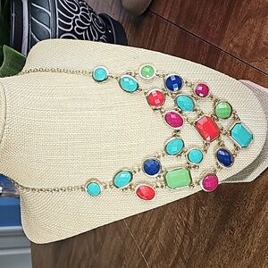 Erika Lyons Colorful necklace
